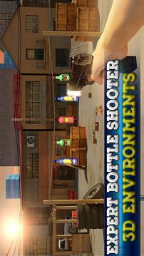 Bottle Shooting 3D Game Expert 2018游戲截圖4