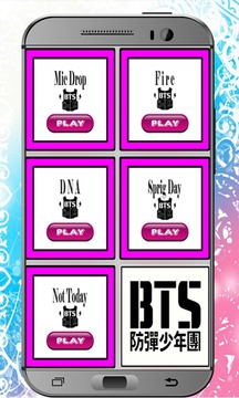 BTS Piano Game Music Pro游戲截圖4