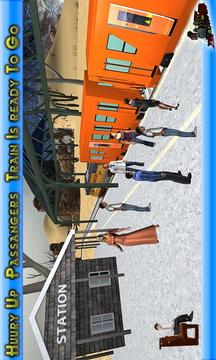 Crazy Train Mania: Real Train Drive Simulation游戲截圖4