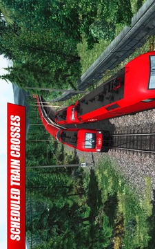 Impossible Euro : Train Simulator 2018 Driving 3D游戲截圖2