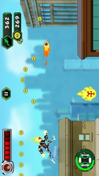 * super Ben Ultimate Alien : Adventure 10 game游戲截圖3