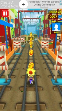 Subway Train : Run City游戲截圖5