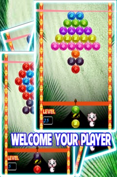 BubbleShooter Free New 2018 HD游戲截圖4