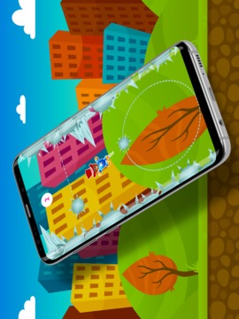 Kick the Buddy: Jump Endless Sky游戲截圖1