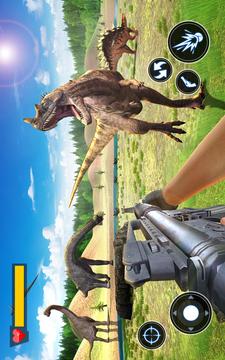 Dinosaur Hunting 3D Free Sniper Safari Adventure游戲截圖4