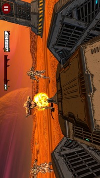 VR Space Shooting Games-Mars Battleground Survival游戲截圖2