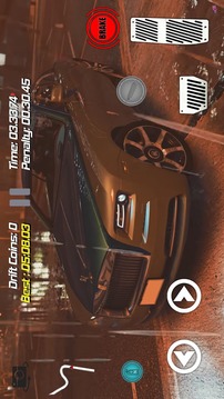 Drift Racing Rolls-Royce Wraith Simulator Game游戲截圖1
