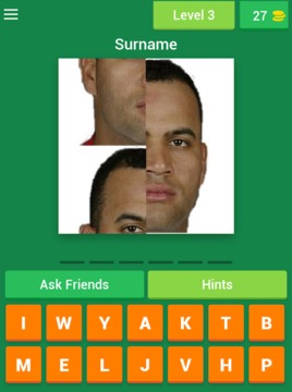 Baseball players quiz游戲截圖3