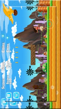 Princess Moana Adventure run world游戲截圖1