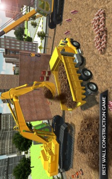 Security Wall Construction & Cargo Simulator 2018游戲截圖5