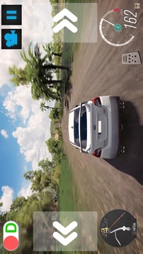 City Driver Subaru WRX Simulator游戲截圖1