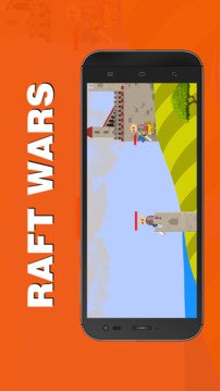 Raft Wars游戏截图2