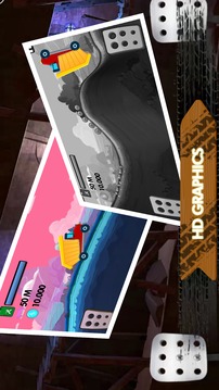 Hill climb Adventures of Chuck And Friends游戲截圖5