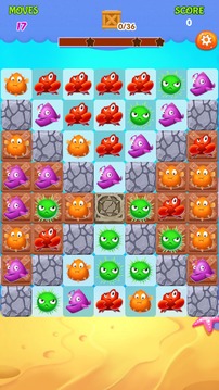 Onet Fish Paradise游戲截圖3