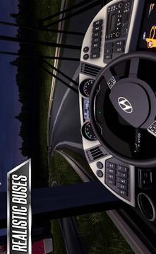 Coach Bus Simulator 2018游戲截圖1