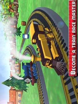 Tap Tap Train Race: Engine Master游戲截圖2