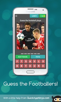 Fifa 2018 Quiz游戲截圖1
