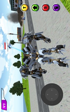 Robot Craft : Cube Sniper Exploration游戲截圖2