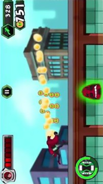* super Ben Ultimate Alien : Adventure 10 game游戲截圖1