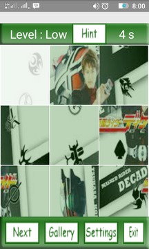 Kamen Rider Puzzle游戲截圖5