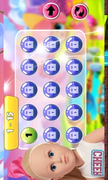 Jojo Siwa: Candy adventures world Doll游戲截圖3
