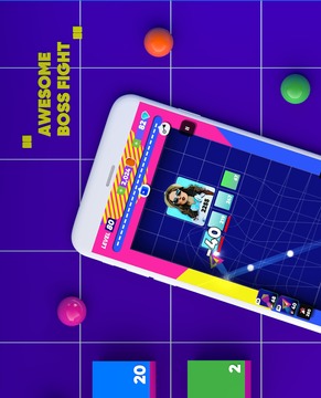 Brick Breaker Ball Quest - Space Arcade Puzzle游戲截圖2