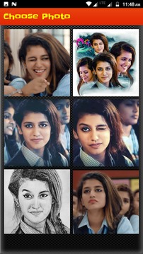 Priya Prakash Varrier - The Puzzle game游戲截圖4