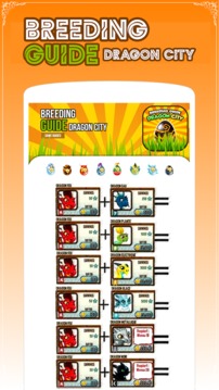 Breeding Guide Dragon City游戲截圖5