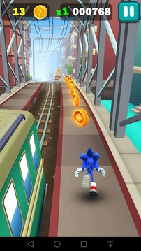 Sonic rush and dash forces adventure | Subway NEW游戲截圖4