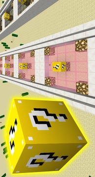 Lucky Block Race 2018 for MCPE游戲截圖1