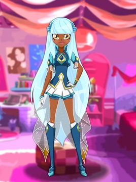 Magic Rocks Dress Up Games游戲截圖1
