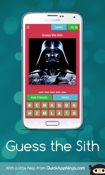 Guess the Sith游戲截圖5