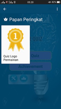 Quiz Logo Permainan Indonesia游戲截圖1