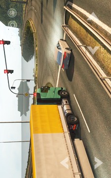 Transporter Truck 2018 : Cargo,Cars,Goods Delivery游戲截圖3