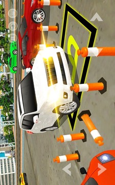 Prado Parking : Multilevel Jeep Driving Games 3D游戲截圖3