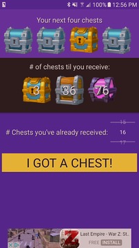 Clash Chest Tracker游戲截圖2