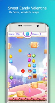 Sweet candy Valentine游戲截圖2