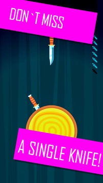 Ultimate Knife Dash Strike游戲截圖1