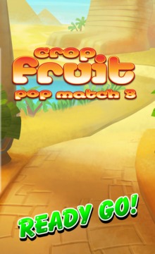 Crop Fruit Pop Match 3游戲截圖5