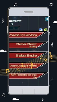 Shakira Piano Trend 2018游戲截圖5