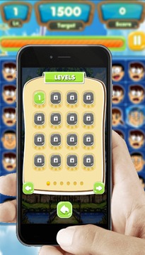 Puzzle Doraemon Hard Level游戲截圖2