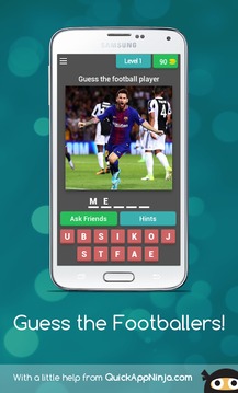 Fifa 2018 Quiz游戲截圖3