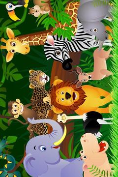 Animals Puzzle for Toddlers游戲截圖2