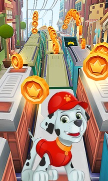 Running Paw Jungle Patrol游戲截圖3