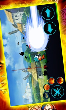 Dragon Saiyan Goku Battle游戲截圖4