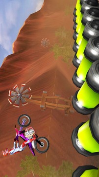 Bike Stunts Free游戲截圖2