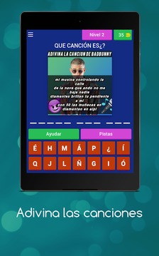 Adivina el TRAP: Juega adivinando las letras.游戲截圖5