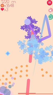 Ball Bouncer: Physics-based infinite climber游戲截圖1