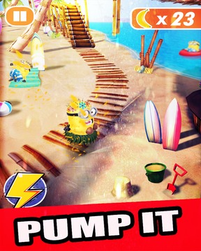 Super Minion Banana : Run, Jump and Rush游戲截圖4