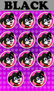 Best Kids Apps Learn Colors With Funny Dogs游戲截圖4